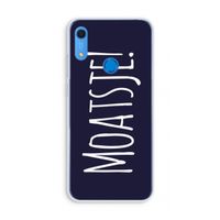 Moatsje!: Huawei Y6s Transparant Hoesje