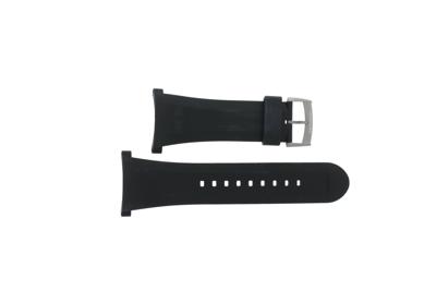 Horlogeband Zodiac ZO5800 Silicoon Zwart 36mm