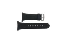 Horlogeband Zodiac ZO5800 Silicoon Zwart 36mm
