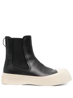 Marni bottines chelsea Pablo en cuir - Noir - thumbnail