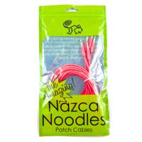 Cre8audio Nazca Noodles Pink 150 cm patchkabels (5 stuks)