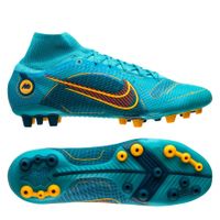 Nike Mercurial Superfly 8 Elite AG-PRO Blueprint - Blauw/Oranje/Blauw - thumbnail