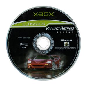 Project Gotham Racing (classics)(losse disc)