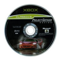 Project Gotham Racing (classics)(losse disc)