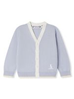 Bonpoint cardigan Teotim en coton - Bleu - thumbnail