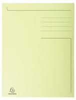 Dossiermap exacompta forever a4 3 kleppen 280gr gl | 50 stuks