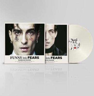 David Damiano - Funny Little Fears Crème Vinyl LP