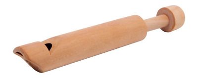 Small Foot Houten lotusfluit 17 cm per stuk Small Foot Houten lotusfluit 17 cm per stuk