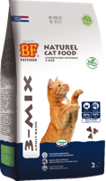 Biofood 3-mix adult kattenvoer 2kg - thumbnail