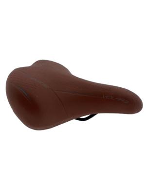 Selle Bassano Selle bassano zadel volare xxl licht bruin, bigcity