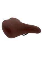 Selle Bassano Selle bassano zadel volare xxl licht bruin, bigcity