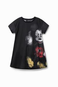 Jurk met Mickey Mouse - BLACK - 13/14