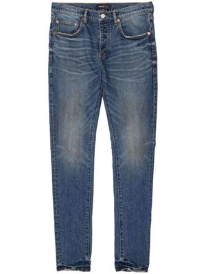 Purple Brand Slim-fit jeans - Blauw