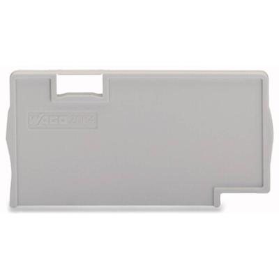 WAGO 2004-1393 Scheidingswand Grijs 100 stuk(s)