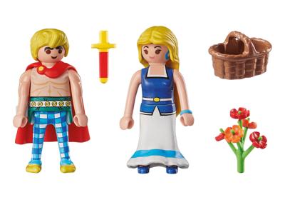 PLAYMOBIL Asterix: Tragicomix en Walhalla Constructiespeelgoed