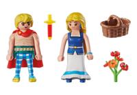 PLAYMOBIL Asterix: Tragicomix en Walhalla Constructiespeelgoed - thumbnail