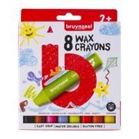 Bruynzeel Kids waskrijt - 8 stuks - thumbnail