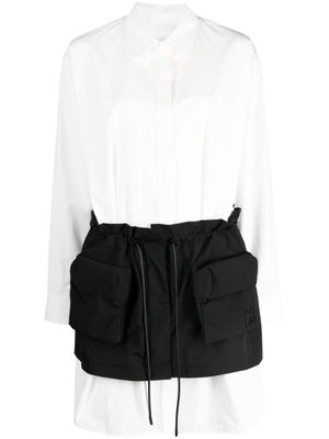 Juun.J chemise superposé à manches longues - Blanc