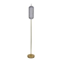 Searchlight Capsule Vloerlamp - Messing Searchlight Capsule Vloerlamp - Messing