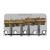 Wilkinson BB-WBBC-C brug voor J/P-stijl basgitaar chroom