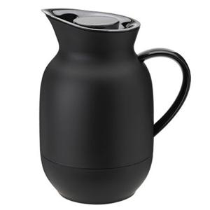 Stelton Amphora Thermoskan 1 L soft black