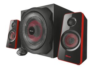 Trust GSP-421 120 W Zwart, Rood
