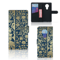 Nokia 5.3 Hoesje Beige Flowers - thumbnail