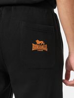 Lonsdale London / joggingbroek Wellingham in zwart