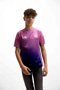 Duitsland Shirt Uit Junior 2024-2026 - Maat 128 - Kleur: Roze | Soccerfanshop