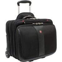 Wenger Patriot Laptoptrolley Geschikt voor max. (laptop): 39,6 cm (15,6) Zwart - thumbnail