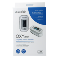 Microlife OXY210 Pulse oximeter 1 Stuks