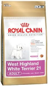 Royal Canin West Highland White Terrier Adult 1,5 kg Volwassen Maïs, Gevogelte