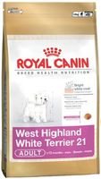 Royal Canin West Highland White Terrier Adult 1,5 kg Volwassen Maïs, Gevogelte - thumbnail