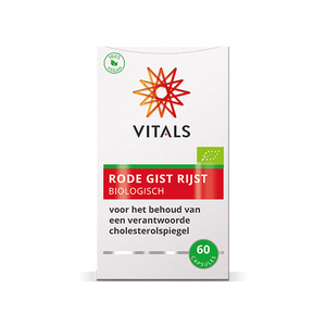 Rode Gist Rijst Extra Sterk Biologisch