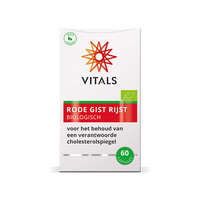 Rode Gist Rijst Extra Sterk Biologisch