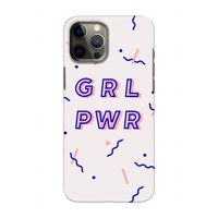 GRL PWR: Volledig geprint iPhone 12 Pro Hoesje