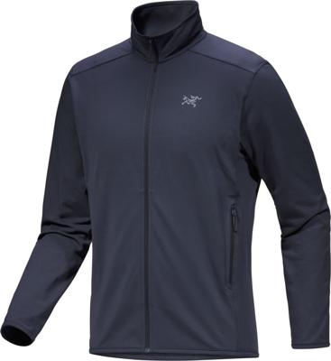 Arc&apos;teryx Kyanite Lightweight Fleece Heren Black Sapphire XXL