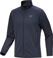 Arc&apos;teryx Kyanite Lightweight Fleece Heren Black Sapphire XXL