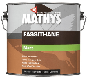mathys fassithane matt 2.5 ltr
