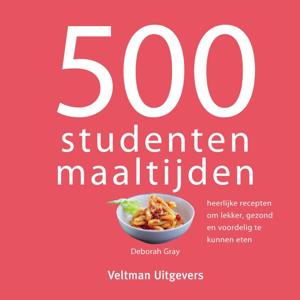 500 studentenmaaltijden (Hardback)