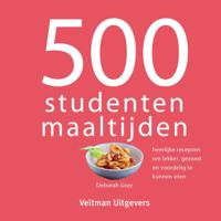 500 studentenmaaltijden (Hardback)