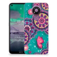 Nokia 3.4 | Hoesje maken | Cirkels en Vlinders