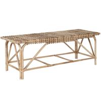 Kruk Home ESPRIT Natuurlijk vlechtwerk 130 X 46 X 47 cm