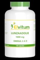 Lijnzaadolie omega 3 6 9 180 Capsules