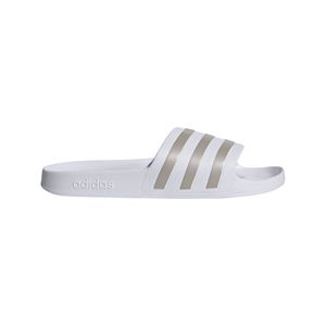 adidas Adilette Aqua Slippers Wit Zilver Wit