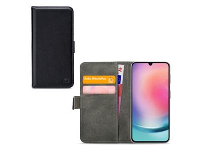 Mobilize Mobilize Classic Gelly Wallet Book Case Samsung Galaxy A24 4G Black