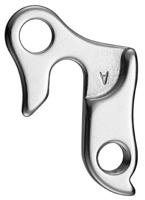 Union derailleurhanger GH 009 60 mm zilver