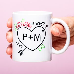 Gepersonaliseerde Mok Love Always