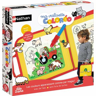 Tekenset Nathan MY COLOREO SUITCASE