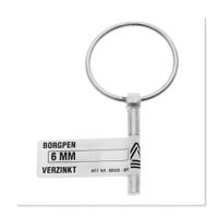 Borgpen 6mm - Deltafix